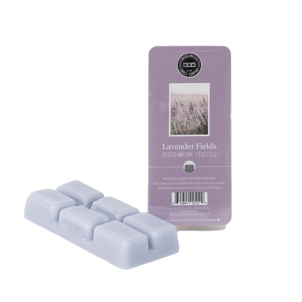 Bridgewater Candle Scented Wax Bar Lavender Fields 73 g Bridgewater Candle Scented Wax Bar Lavender Fields 73 g